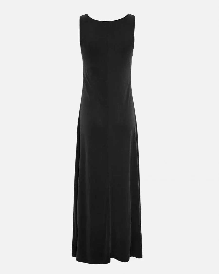 Moss Copenhagen (MSCH) - Adelona Lynette Sl Dress Black