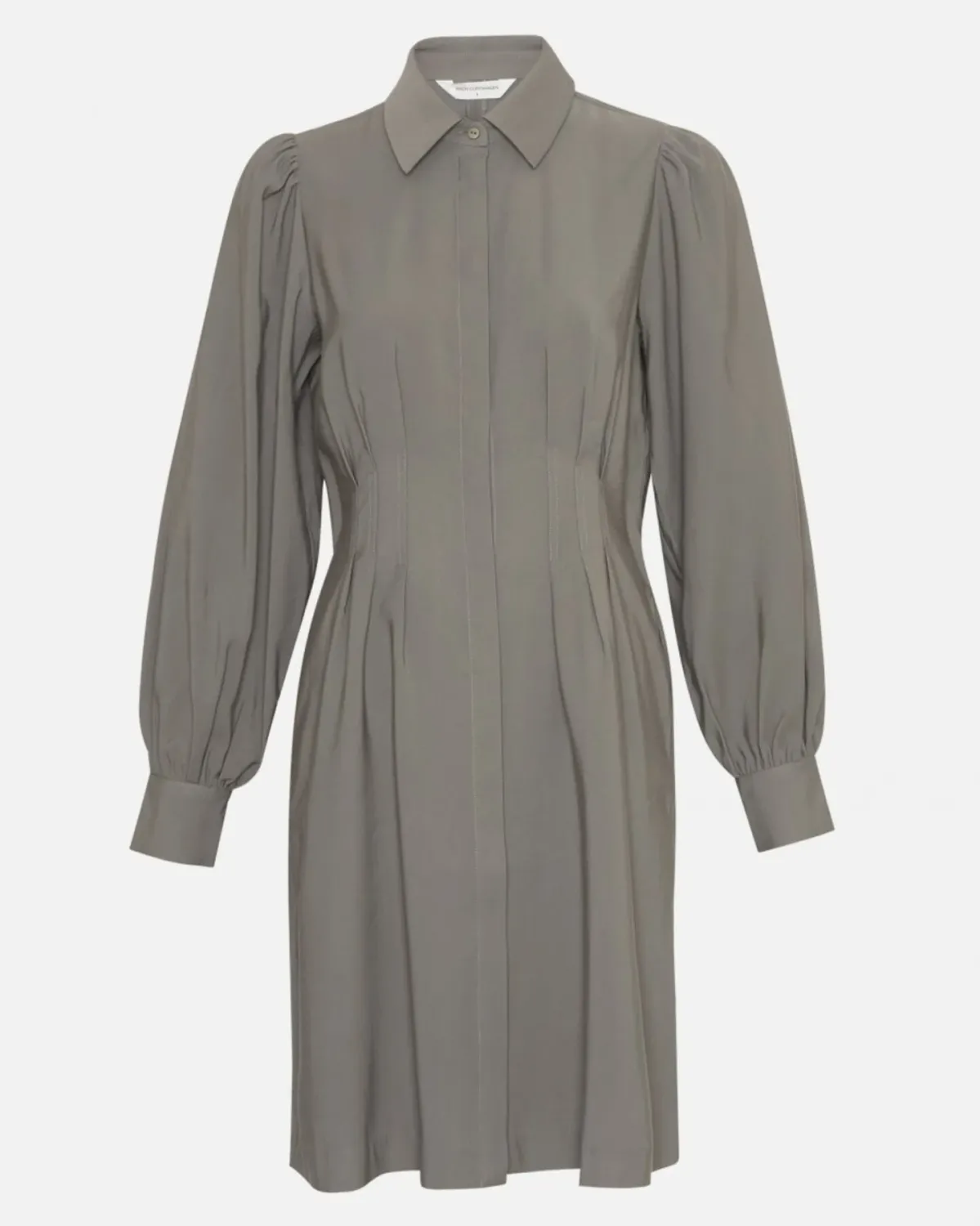 Moss Copenhagen (MSCH) - Asana Dress Mulled Basil