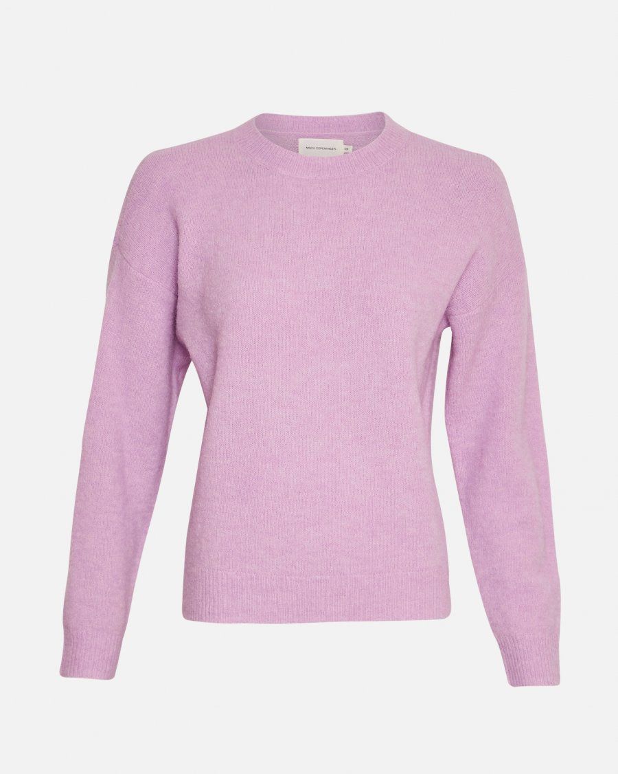 Moss Copenhagen (MSCH) - Festina Hope Pullover  Orchid Bloom