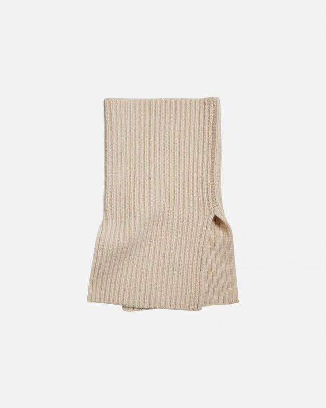 Moss Copenhagen (MSCH) - Carina Neck Warmer  Oatmeal