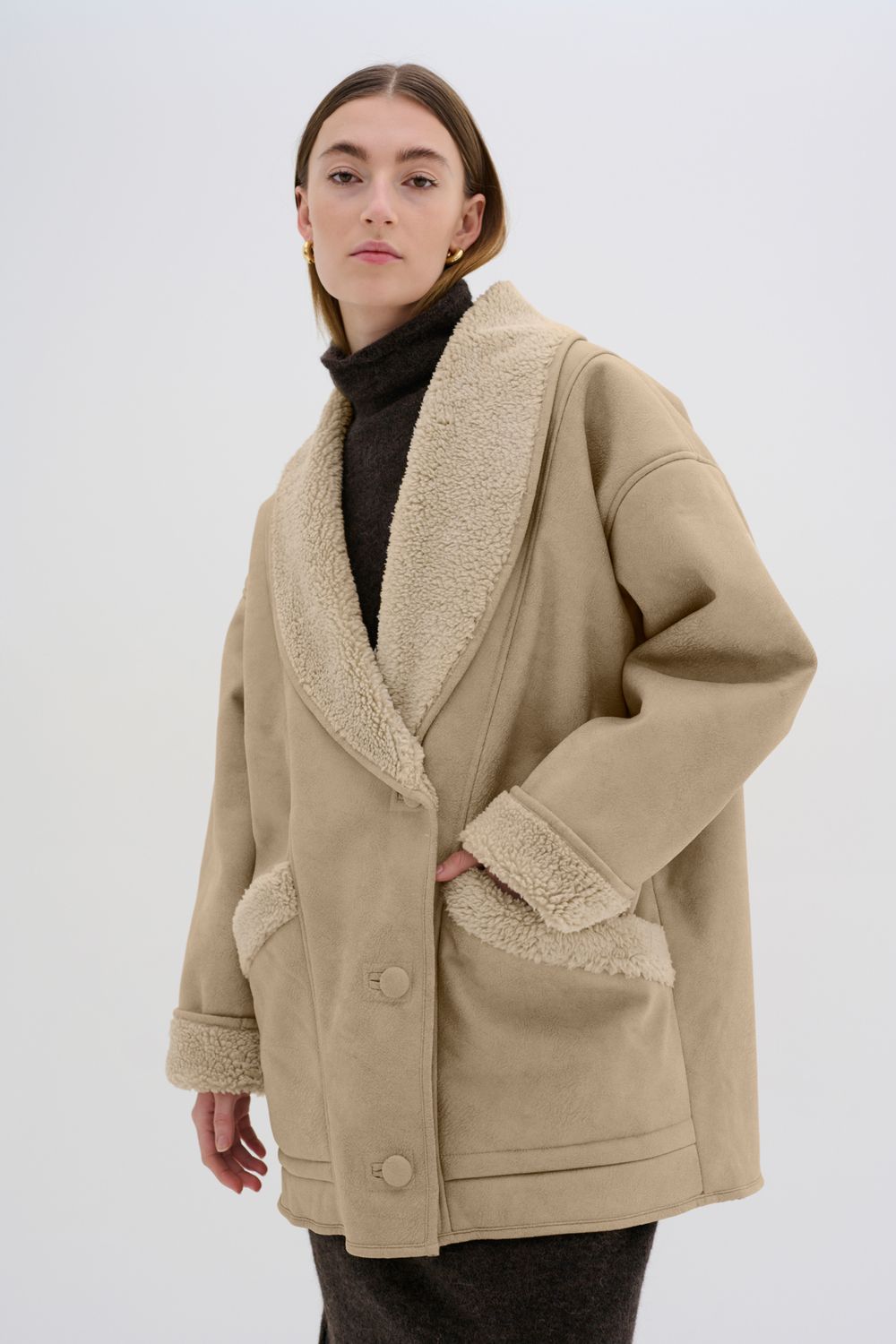 My Essential Wardrobe - Jasmin fur jacket