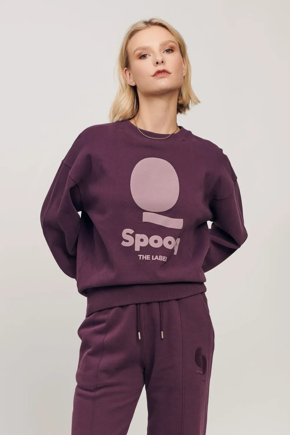 Spooq - Mischa sweater plum perfect