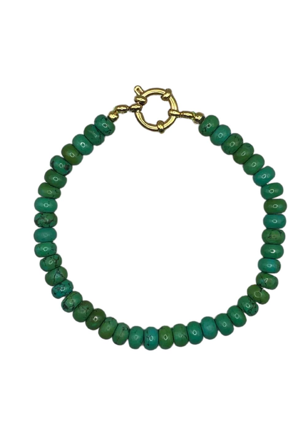 Bonnie Studios - BS591 flint green bracelet
