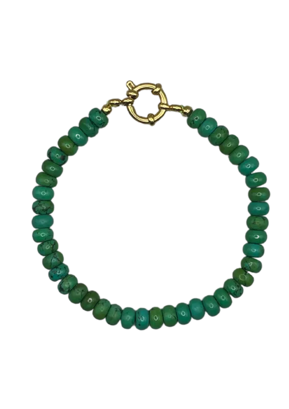 Bonnie Studios - BS591 flint green bracelet