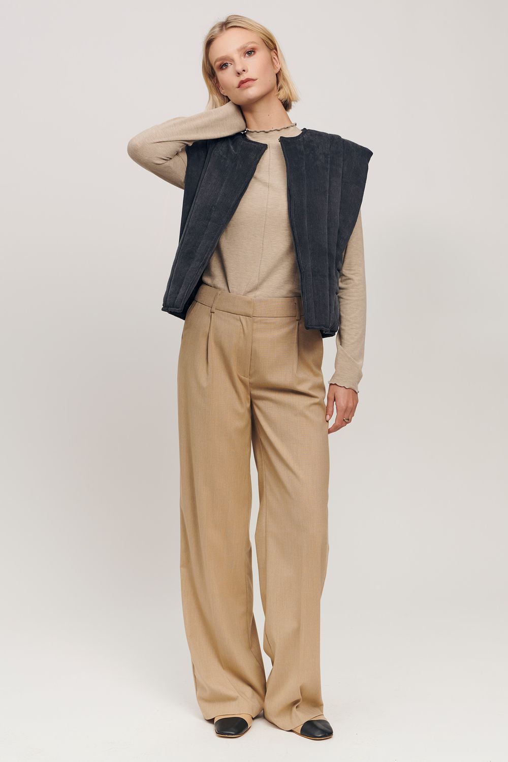 Spooq - Romee turtleneck beige