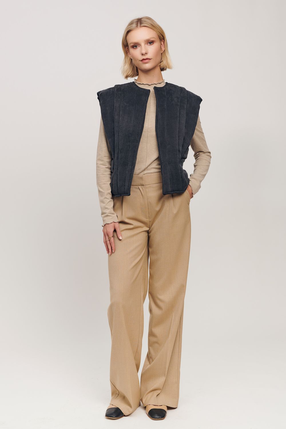 Spooq - Amelie pants beige