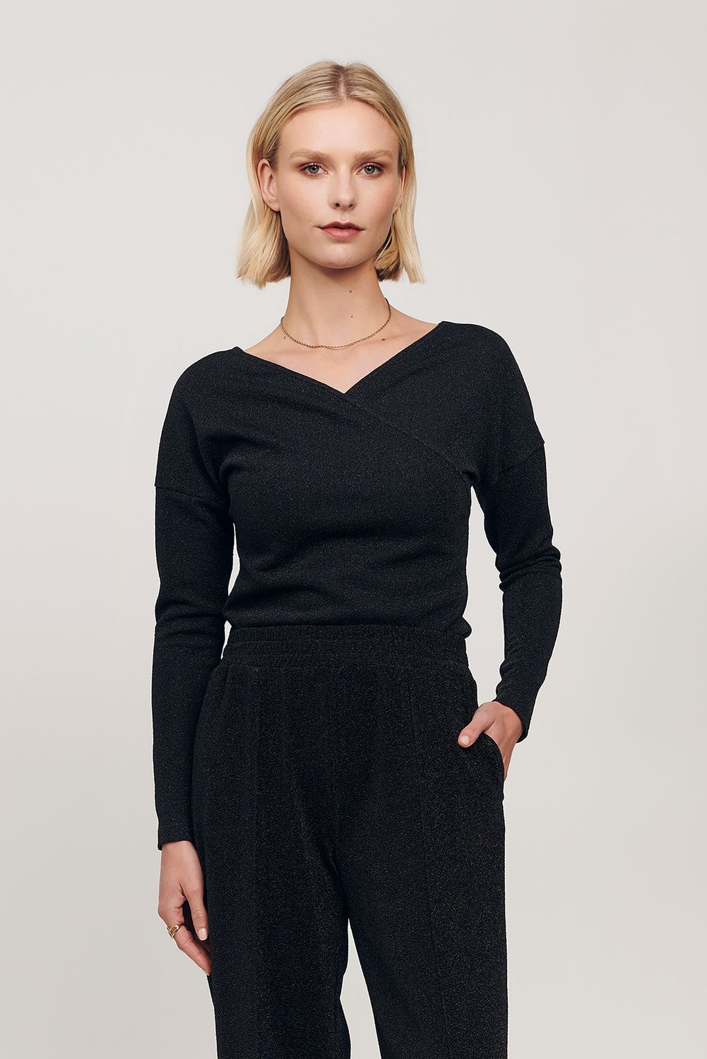 Spooq - Luze top sparkle