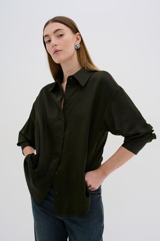 My Essential Wardrobe - Estelle shirt rosin