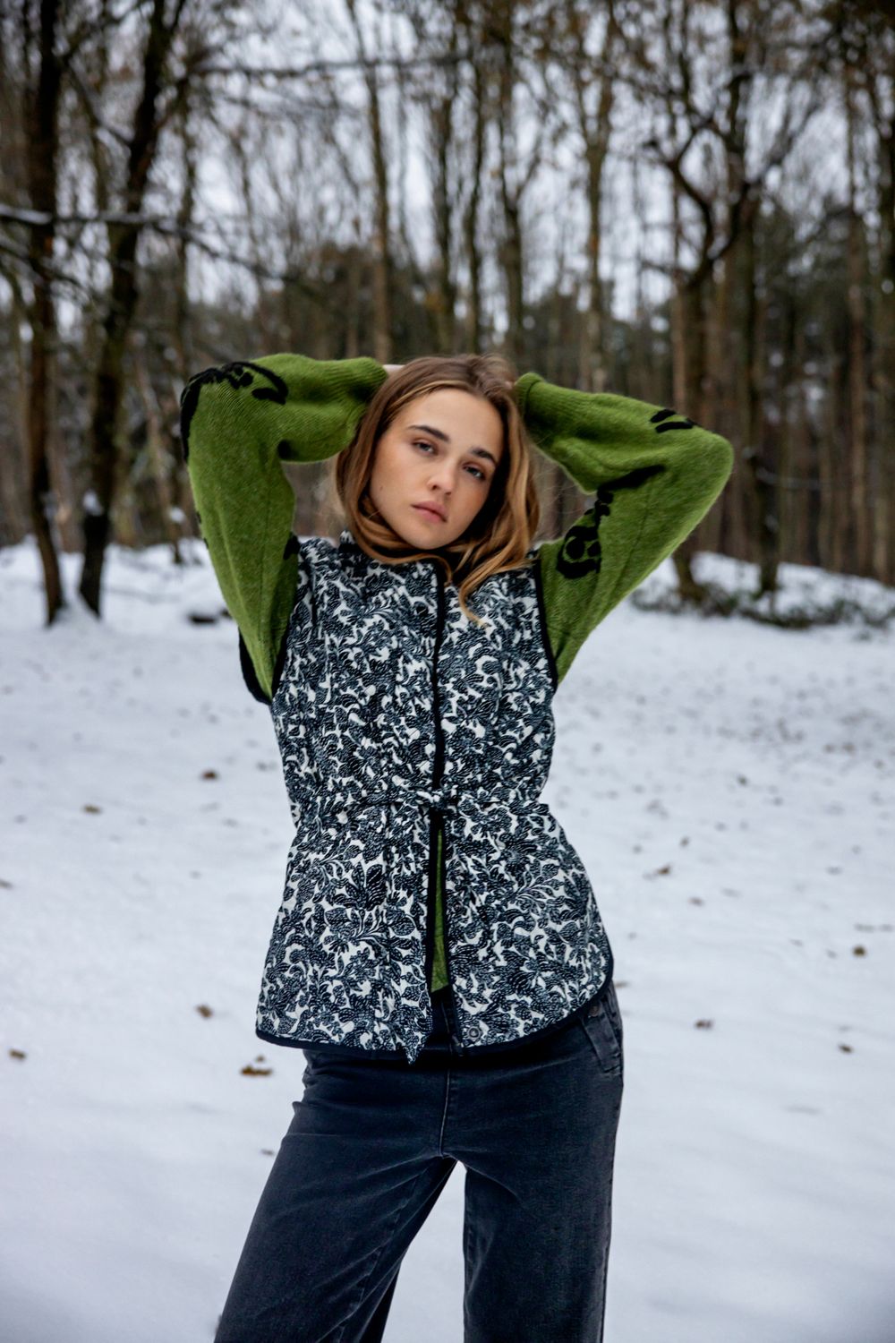 Atelier Rêve - Irfleur gilet