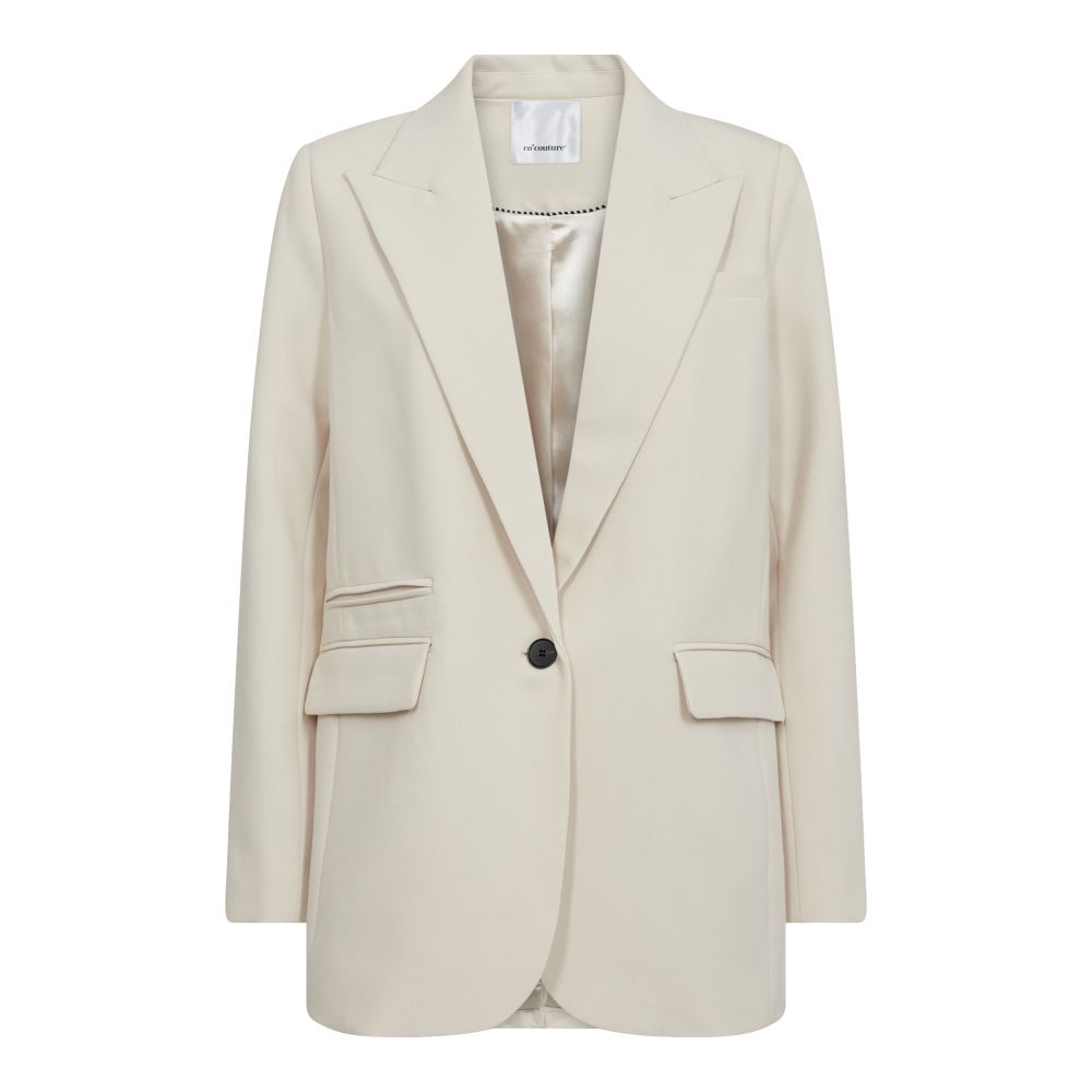 Co&#39;Couture - Vola Single oversize blazer bone