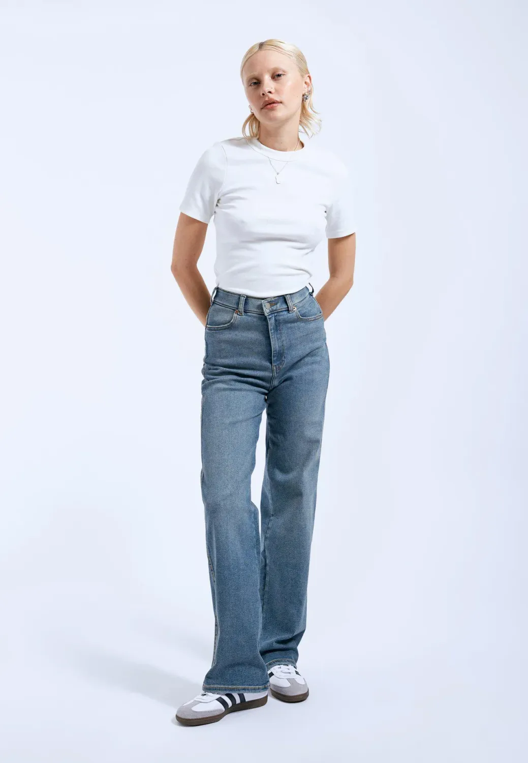 Dr. Denim - Moxy Straight Cape Mid Dirt Used