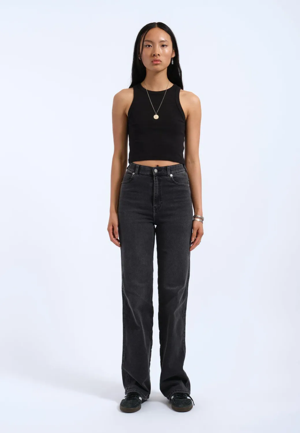 Dr. Denim - Moxy Straight Black Mist