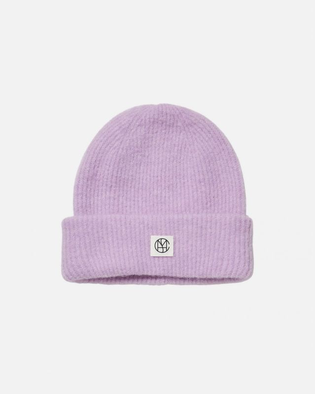 Moss Copenhagen (MSCH) - Hope Icon beanie orchid bloom