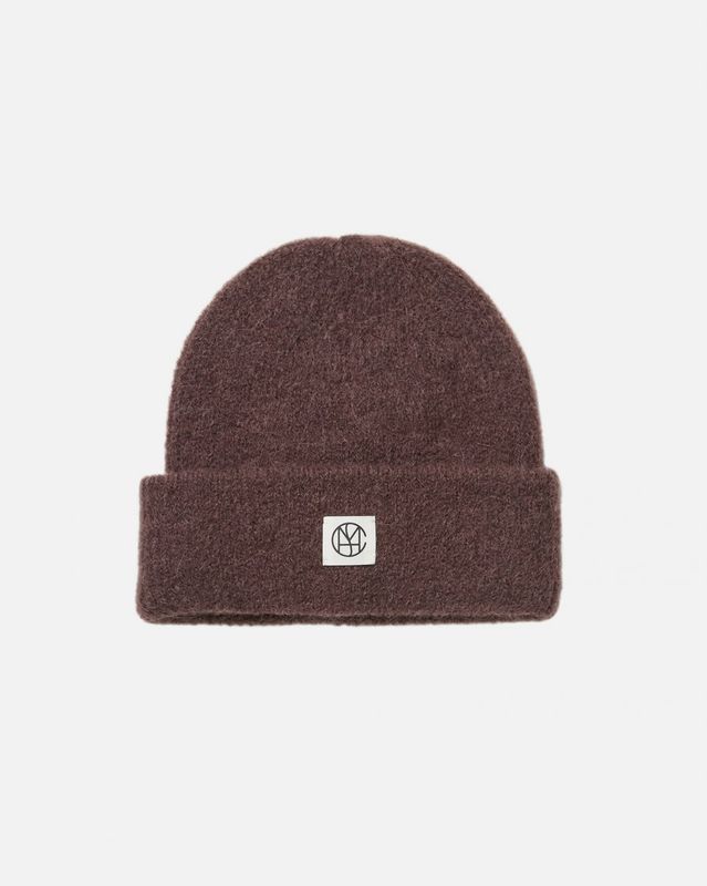 Moss Copenhagen (MSCH) - Hope Icon beanie raisin