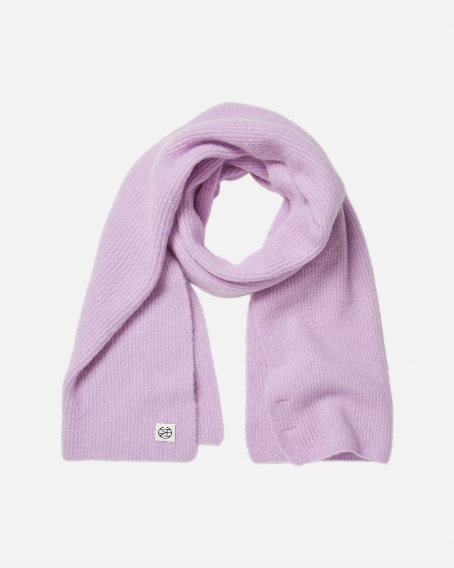 Moss Copenhagen (MSCH) - Hope Icon scarf orchid bloom
