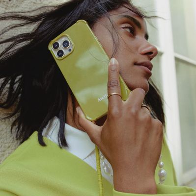 Ateljé - Pistachio green recycled iPhone case