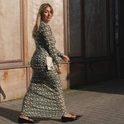 Ateljé - Pearl drop long cord 2.0