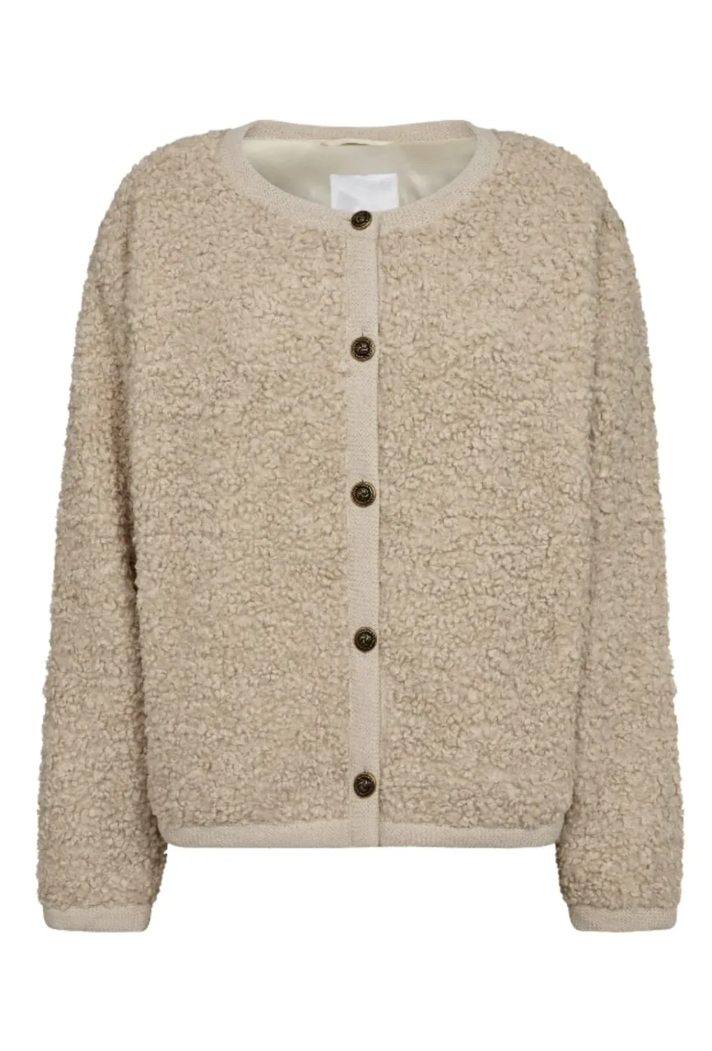 Co&#39;Couture - New Timmy Teddy jacket bone
