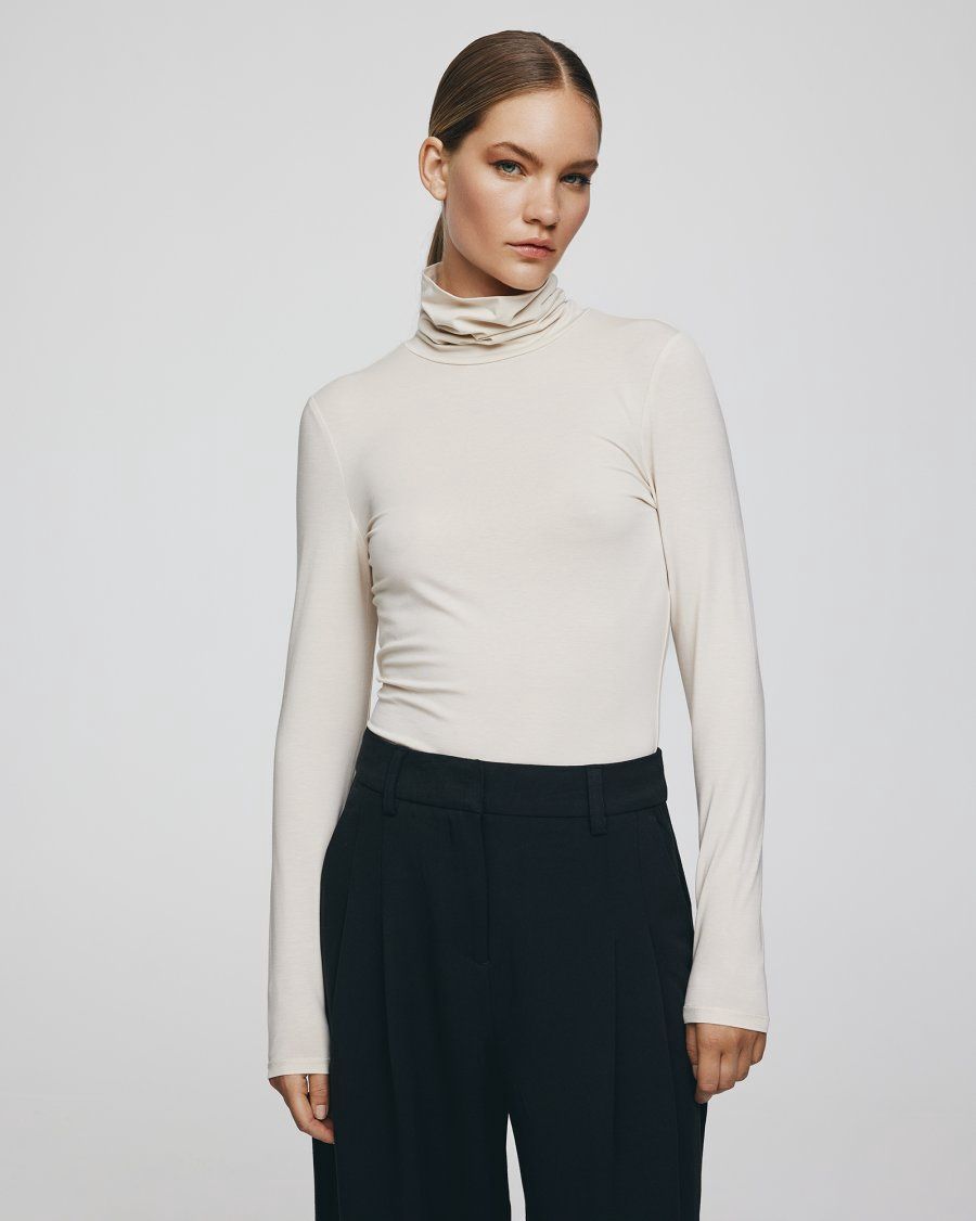 Moss Copenhagen (MSCH) - Betrina Top Oatmeal
