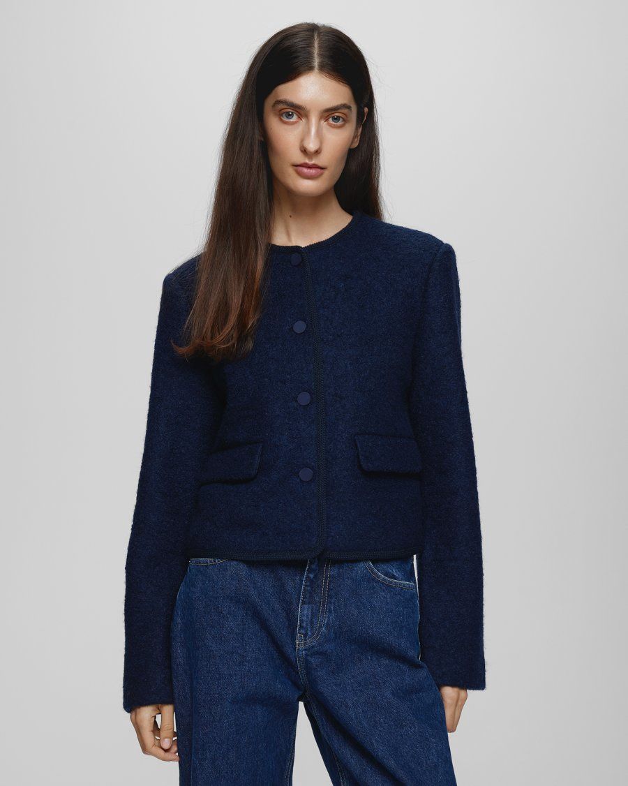 Moss Copenhagen (MSCH) - Cailana Jacket Sky Captain