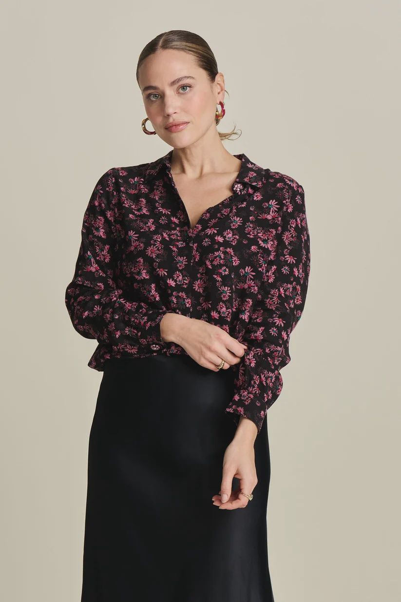 POM Amsterdam - Blouse Mila Blooming  Pink
