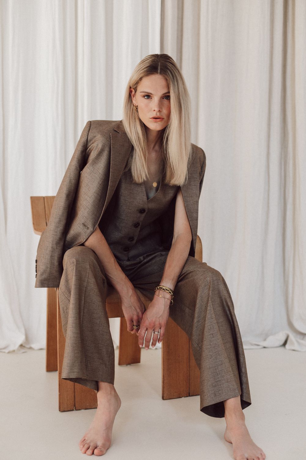 Honnete Atelier - Nova blazer