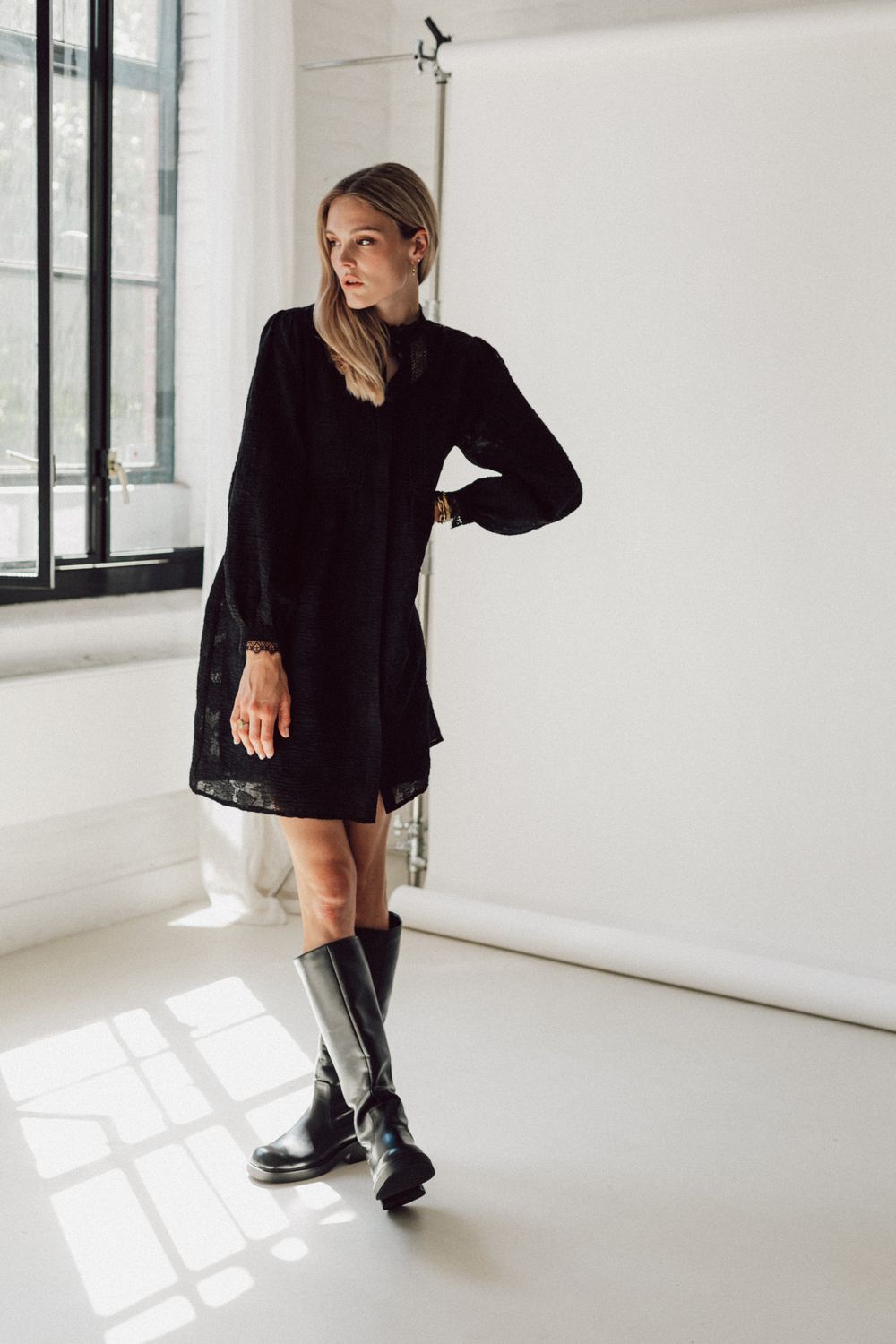 Honnete Atelier - Sierra dress