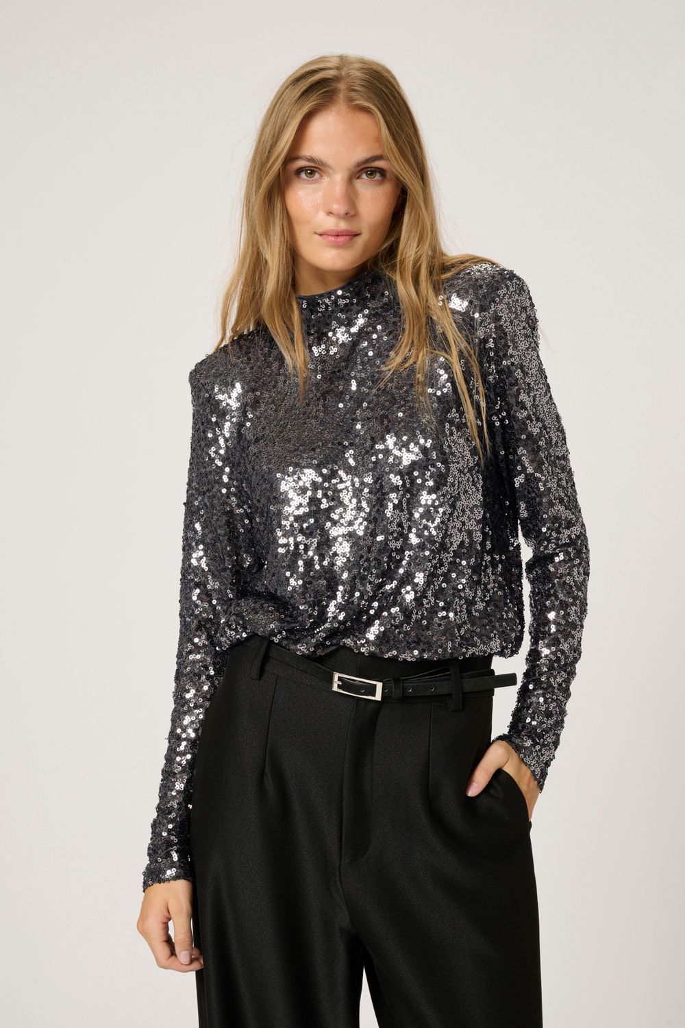 My Essential Wardrobe - Fallon bodystocking blouse