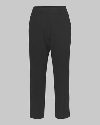 Moss Copenhagen (MSCH) - Mathilde Ankle pants black Moss Copenhagen (MSCH) - Mathilde Ankle pants black