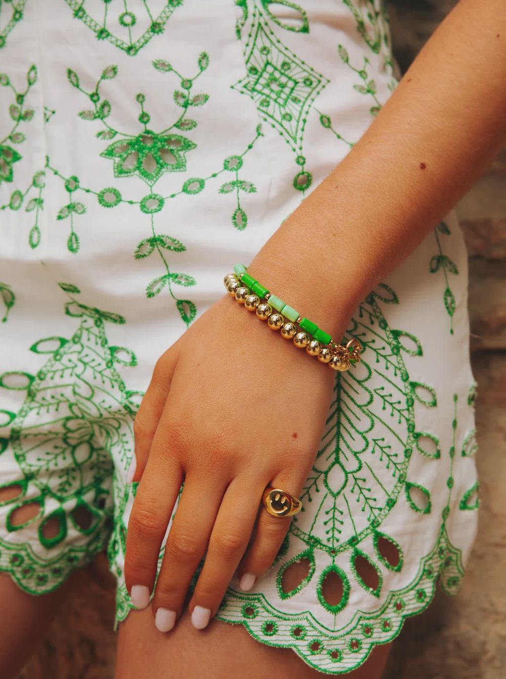 Bonnie Studios - BS389 Bonnie Ball bracelet