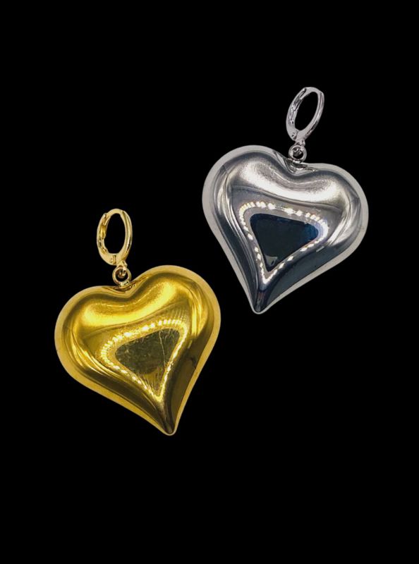 Bonnie Studios - BS1234 Silver heart pendant