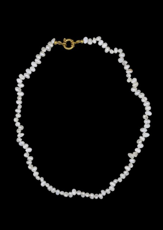 Bonnie Studios - BS533 Fred Funky necklace