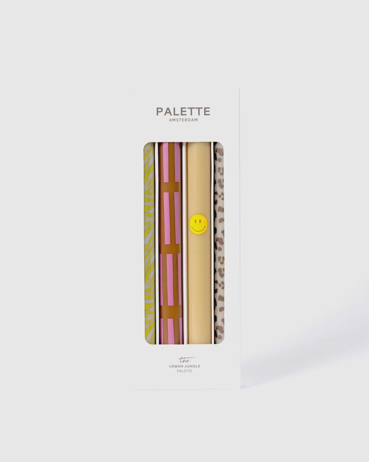 Palette Amsterdam - Urban jungle kaarsen