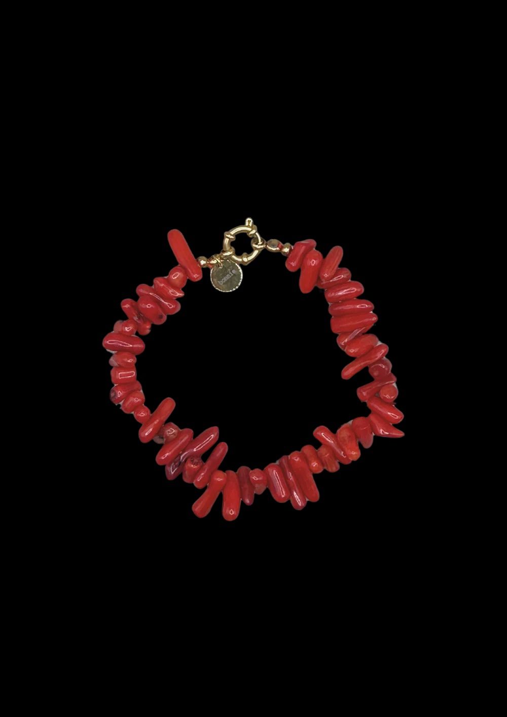 Bonnie Studios - BS598 Flint red bracelet