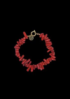 Bonnie Studios - BS598 Flint red bracelet