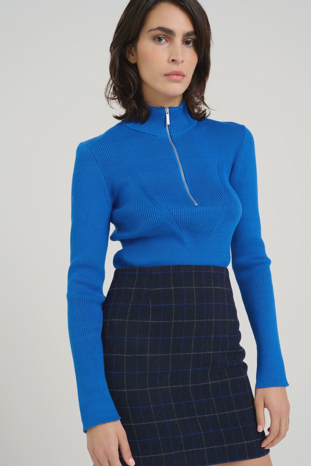 Gestuz - Yasmia pullover palace blue