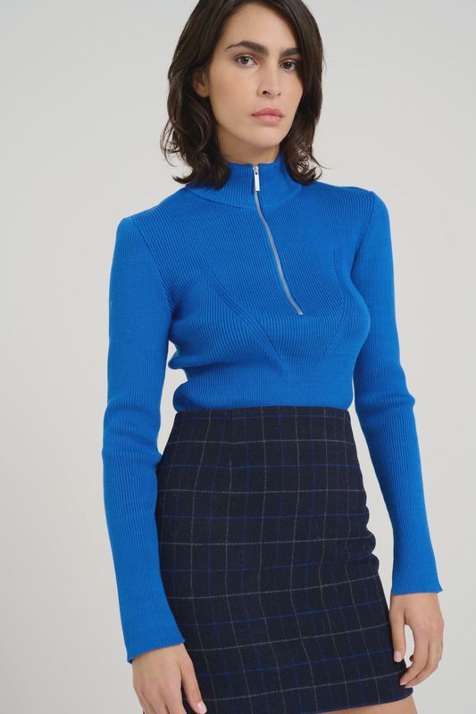 Gestuz - Yasmia pullover palace blue