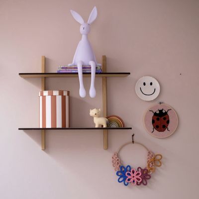 The Clay Shaper - Smiley bordje wit/zwart