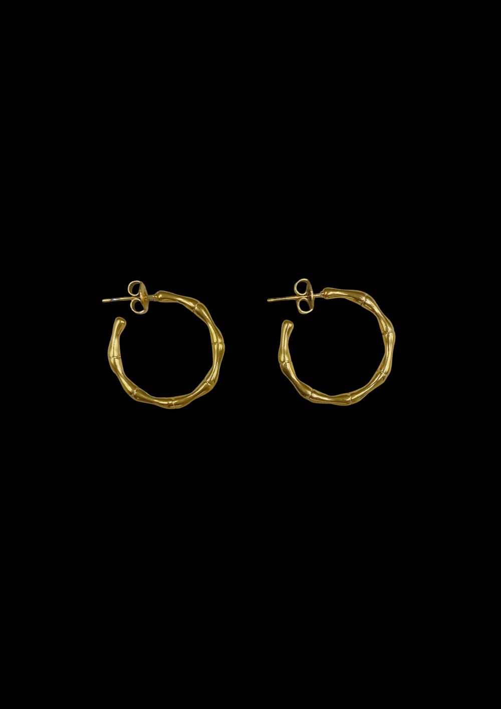 Bonnie Studios - BS541 Bamboo hoops small