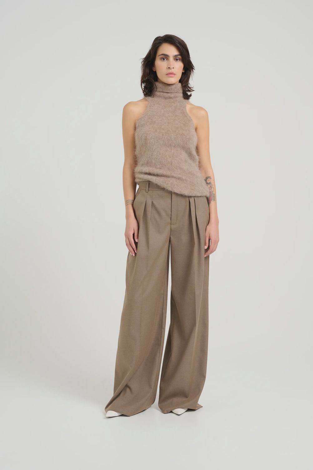 Gestuz - Cacia pants dark timberwolf