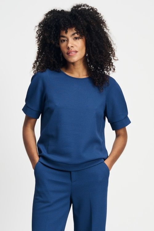 POM Amsterdam - Top Senna Sapphire blue