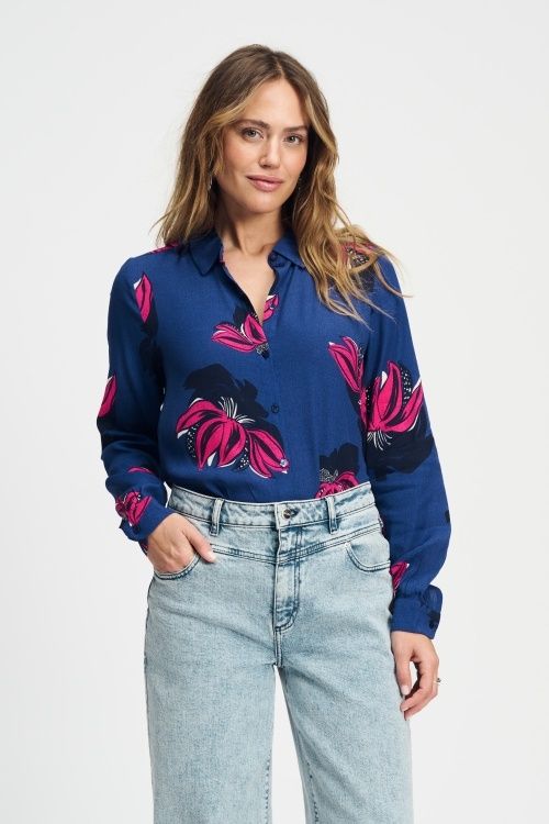 POM Amsterdam - Blouse Mila Delicacy pink