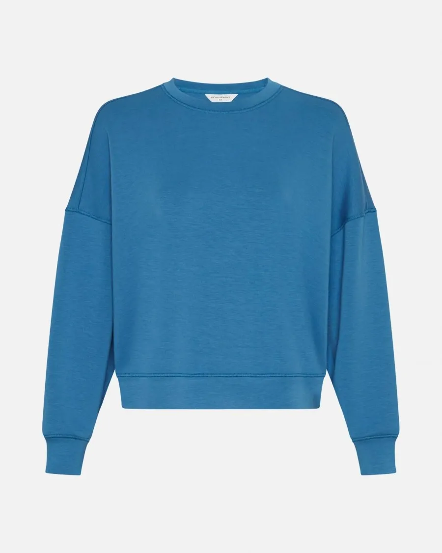 Moss Copenhagen (MSCH) - Dalvina Ima Q sweatshirt