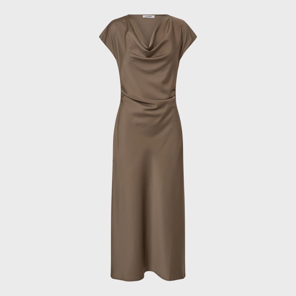 Co&#39;Couture - Adna Wing Dress walnut