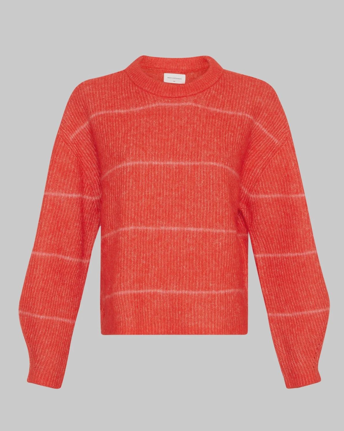 Moss Copenhagen (MSCH) - Ethana Nenaya pullover scar/coral