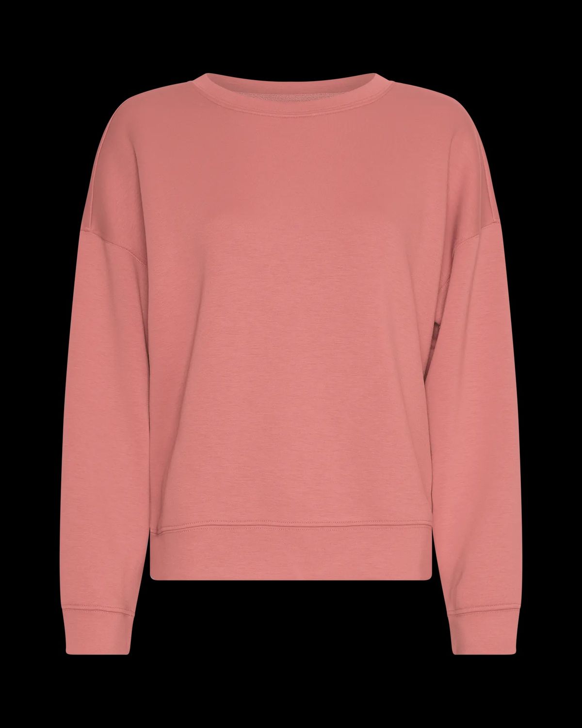Moss Copenhagen (MSCH) - Ima sweatshirt Sugar coral