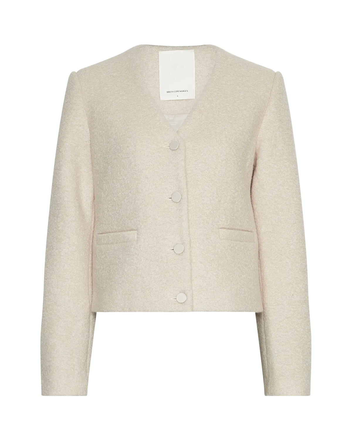 Moss Copenhagen (MSCH) - Hannah Cailana Jacket Oatmeal