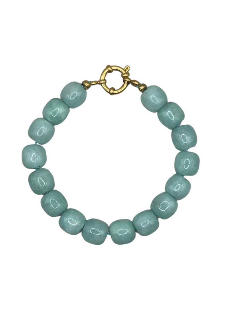 Bonnie Studios - BS712 William Blue bracelet