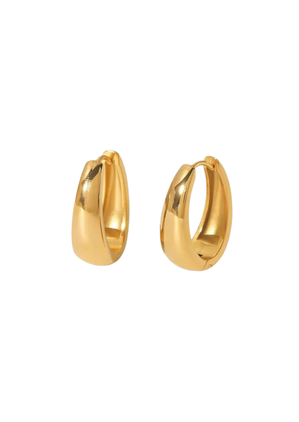 Bonnie Studios - BS784 Oval hoops