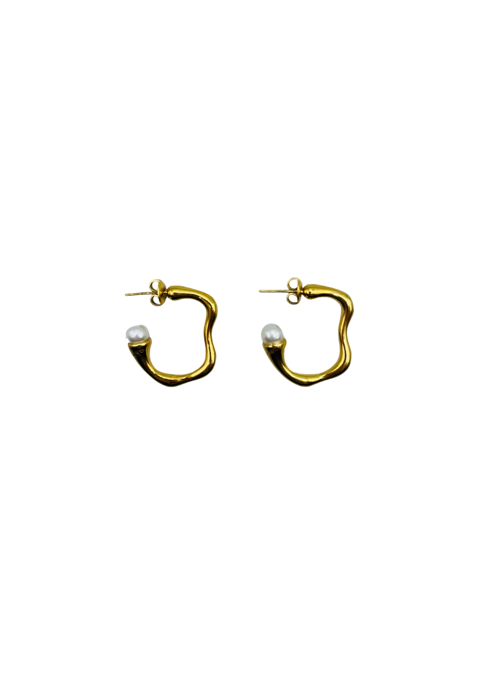 Bonnie Studios - BS782 Half Funky earring